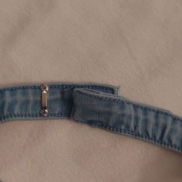 New Denim Bralette - Picture 2 of 4